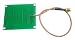 Directional Yagi PCB Antenna, 2.4 GHz WiFi, 8.5dBi Forward Gain, Assembled & Tested