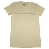 Women's Buddhiwear Be The Change Basic T-Shirt