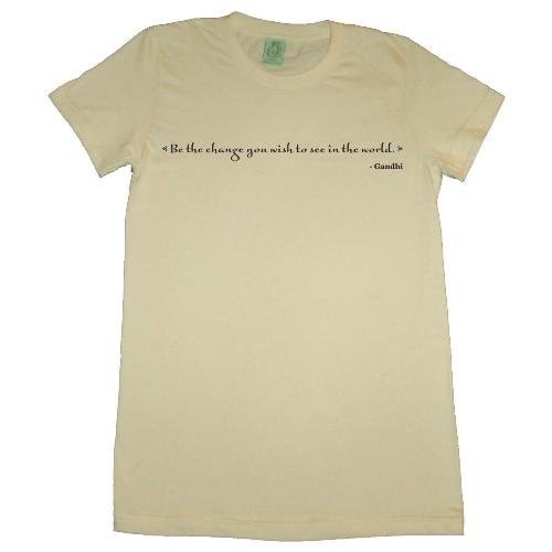 Buy Unisex Buddhiwear Be The Change Unisex Basic T-Shirt
