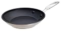Calphalon Simply Calphalon Stainless-Steel 8-Inch Omelet Pan with Nonstick Interior