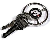 Dale Earnhardt Sr. #3 Steering Wheel Keychain**MAKES A GREAT GIFT FOR UNDER $9.00 AND FREE SHIPPING**
