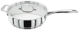Stellar 7000 24cm Saute Pan with Helper Handles Non-Stick