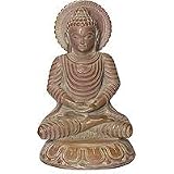 ShalinCraft Hindu Religious Statue of God Buddha Made in Stone(sbda033)