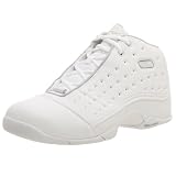 Reebok Men's Rise and Shine Basketball Shoe,White/White/Silver,15 M