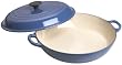 Le Creuset L2532-3009 3 1/2 qt. Buffet Casserole (Blue)