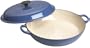 Le Creuset L2532-3009 3 1/2 qt. Buffet Casserole (Blue)