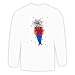 Search : Long Sleeve T-shirt with man, head, spider, body, individuals, individual, humans, arachnid, web, person, human, persons, people