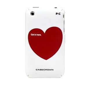 CaseCrown feat. Palmer Cash iPhone 3G 3GS Polycarbonate Case (Get in Here)