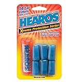 Hearos Xtreme Protection Series Ear Plugs, # 2826 - 14 Ear Filter