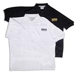 Amber Boxing Polo Shirt White Small