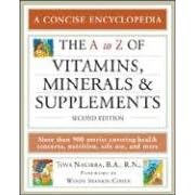 The A to Z of Vitamins, Minerals and Supplements (A to Z Encyclopedias)