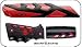 Sporting Goods : Smart Parts Ion Gun Body Kit - Velocity Red