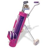 Buy Girl's Golf Starter Set with Cart by Drybranch, Inc.