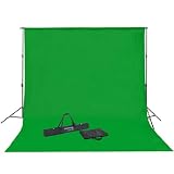 Square Perfect SP5000 Professional Quality Background Stand For Chromakey Green Screen And Backdrop