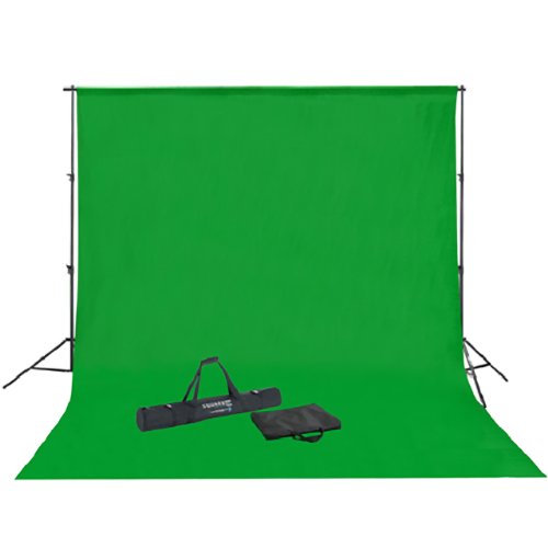 Square Perfect SP5000 Professional Quality Background Stand For Chromakey Green Screen And Backdrop