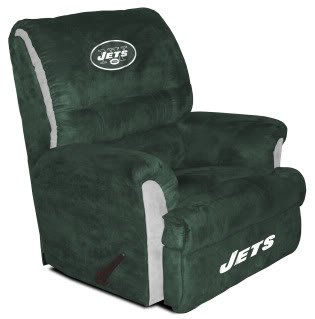 Home Team NFL New York Jets Big Daddy Recliner
