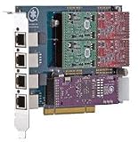 Digium TDM410P Base Card PCI 2.2 Asterisk