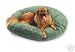Extra Extra Large 52 Supersoft Round PolySuede Dog Bed