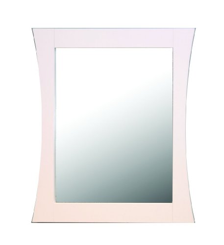 Home D�cor Innovations 200317 Lariano Curved Mirror