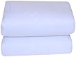 J.Lamb & Friends Waterproof Flat Crib Pad, White