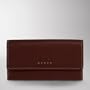 Popstitch Clutch Color: Espresso