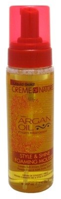 Creme Of Nature Argan Oil Foam Wrap Lotion