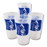 Duke Blue Devils Plastic Cups - 4 Pack 16 oz.