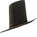 Rubie's Costume Co V For Vendetta Hat, Black, One Size