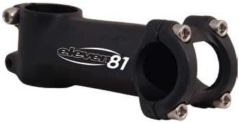 Eleven81 Threadless Road Bicycle Stem - 6 Degree