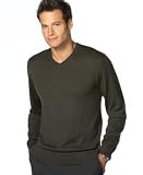 Alfani Merino V Neck Sweater