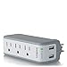 Belkin BZ103050-TVL Mini Surge Protector with USB Charger - 1 AMP (Retail Package)
