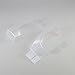 Team Losi Left and Right Rear Fender Set, Clear: Super Baja Rey