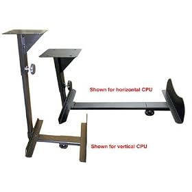 CompX Ergonomx CPU Holder vertical or horizontal