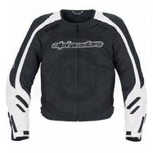 ALPINESTARS EXILE TEXTILE JACKET BLACK LG 33013810L