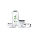 Braun Silk-�pil 5 5780 - Depiladora extra suave con Comfort System y 5 accesorios incluyendo cabezal de corte/afeitado y accesorio perfilador