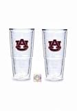 Auburn Tigers Tervis Tumblers 24 oz Big T - set of 2