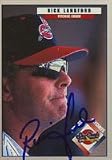 Rick Langford, Syracuse Skychiefs - Blue Jays Affiliate Autographed Card