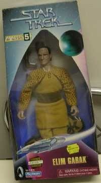 Star Trek - Elim Garak - Warp Factor Series 5 Collectible Figure
