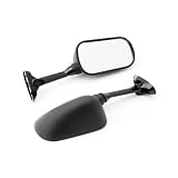 2001-2002 Suzuki GSXR 600 750 1000 Black OEM Stock Style Racing Mirrors - Left &... by KapscoMoto