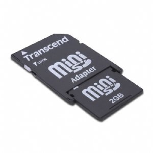 Childrens Toyshop  Electronics : Transcend TS2GSDM 2GB Mini-Secure Digital Card