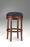 Hillsdale Furniture Oak View Backless Swivel Stool in Cherry