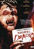 New Anchor Bay Home Entertainment Night Of The Demons Horror Miscellaneous Motion Picture Video