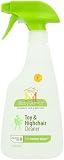 BabyGanics The Cleaner Upper Toy  Highchair Cleaner, 17-Fluid Ounce Bottles (Pack of 2)