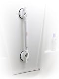 Suction Cup Grab Bar Fixed Length, 12.75