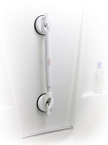 HealthPersonalCare: Suction Cup Grab Bar, 12.75