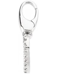 Diamond Heart Charm 1/8 ct tw