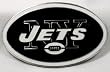 New York Jets Enamel Pewter Buckle, NFL Football Buckle