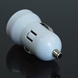 COSMOS white USB car Charger for cellphone, iphone 4 3G 3GS+ Cosmos Cable T ....