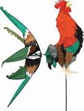Rooster Wind Spinner