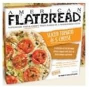 American Flatbread Sliced Tomato and Five Cheese Pizza, 8.5 Ounce -- 6 per case.